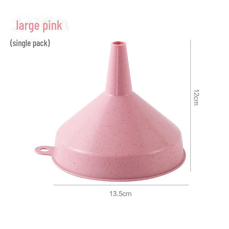 Компактная кухонная пластиковая воронка для масла и вина - дозатор жидкостей