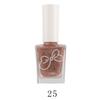 Oil-based Nail Polish No Bake Fast Drying Non-peelable Non-slip Safe Odorless Nude Color Nail Salon Nail Polish