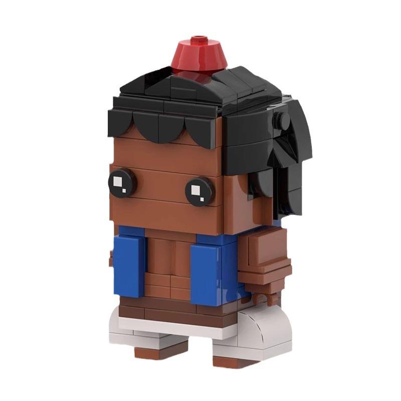 Building Block Compatible Search Banner Building Block Set Toy Gift Square Head Boy One Thousand And One Nights