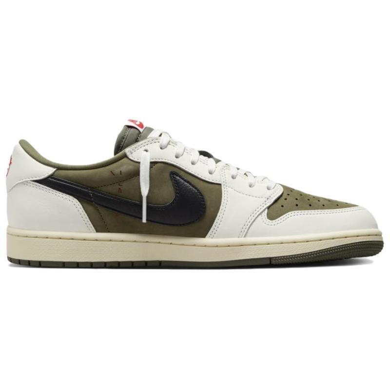 Jordan 1 Retro Low Og Sp Трэвис Скотт Средний Оливковый Джордан DM7866-200