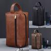 Fashion Retro Toiletry Bag Lightweight Multi-Purpose Storage Bag Travel Men's Handbag for Toiletries Organization Casual Outings & Short Trips