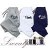 Women's Jogging Pants Sweatpants Gym PantsSports Pants Loose Long Pants Fashion Printed