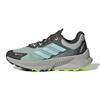 New Terrex Soulstride Flow Gore Tex Wonder Silver Semi Flash Aqua Lucid Lemon Women's ID6715