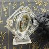 'Металлическая памятная медаль Год Лошади Зодиак Лошадь Сувенирная монета Квадратная вращающаяся Декор для дома Подарок'
