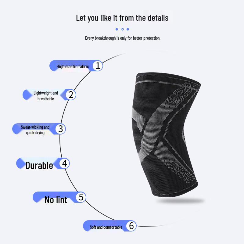 Nailix Детские летние тонкие спортивные налокотники