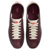 Nike Cortez Abrasion Resistant Low Top Casual Shoes Women's Burgundy Sneakers HQ1841-601