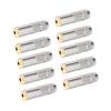 10Pcs 3.5mm 5‑Level Female Balanced Socket Audio Adapter for Audio Adapter Connector