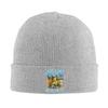 Just A Boy Who Loves Italian Brainrot Bonnet Hats  Beanie Hats Autumn Pattern Knit Hat Vintage Adult Unisex Kpop Warm Soft Cap