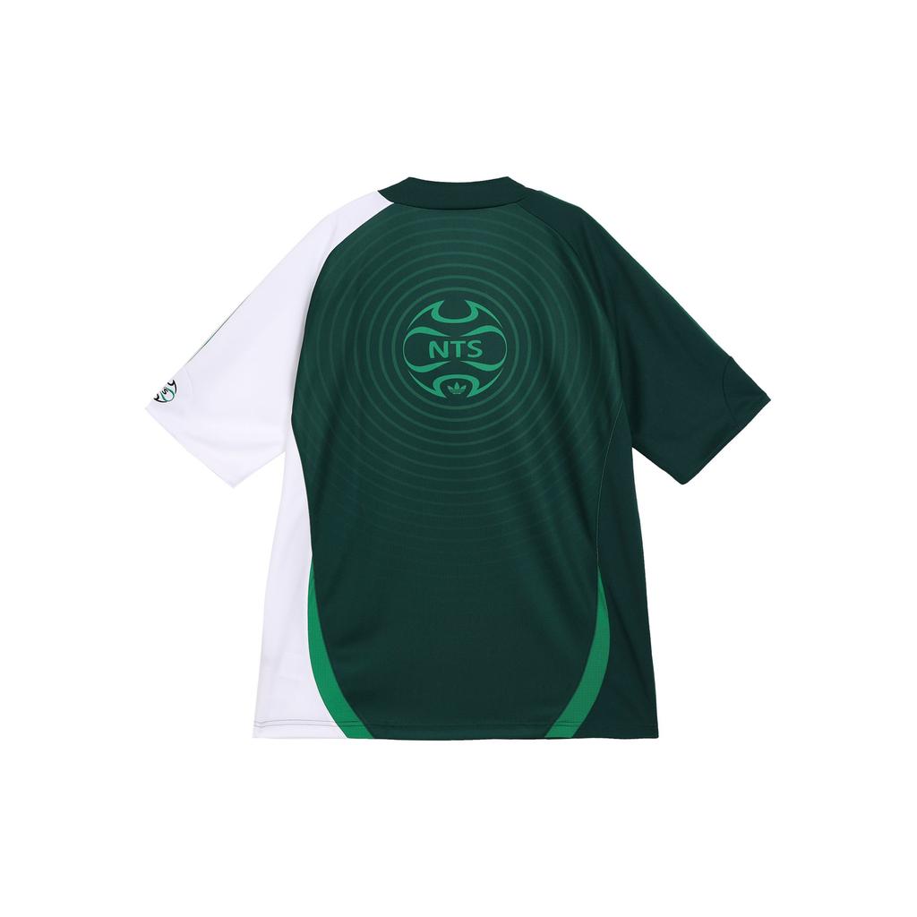 Adidas X NTS Radio Jersey Collegiate Green/White Мужская уличная одежда JI5151