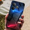 Phone Cover For Realme GT 6 Case Silicone Black Bumper Soft TPU Coque for Realme GT 6T Case Protector Funda Realme GT6 GT6T Bag