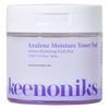 Azulene Moisture Toner Pad 150ml, 80 Sheets, 1 Piece