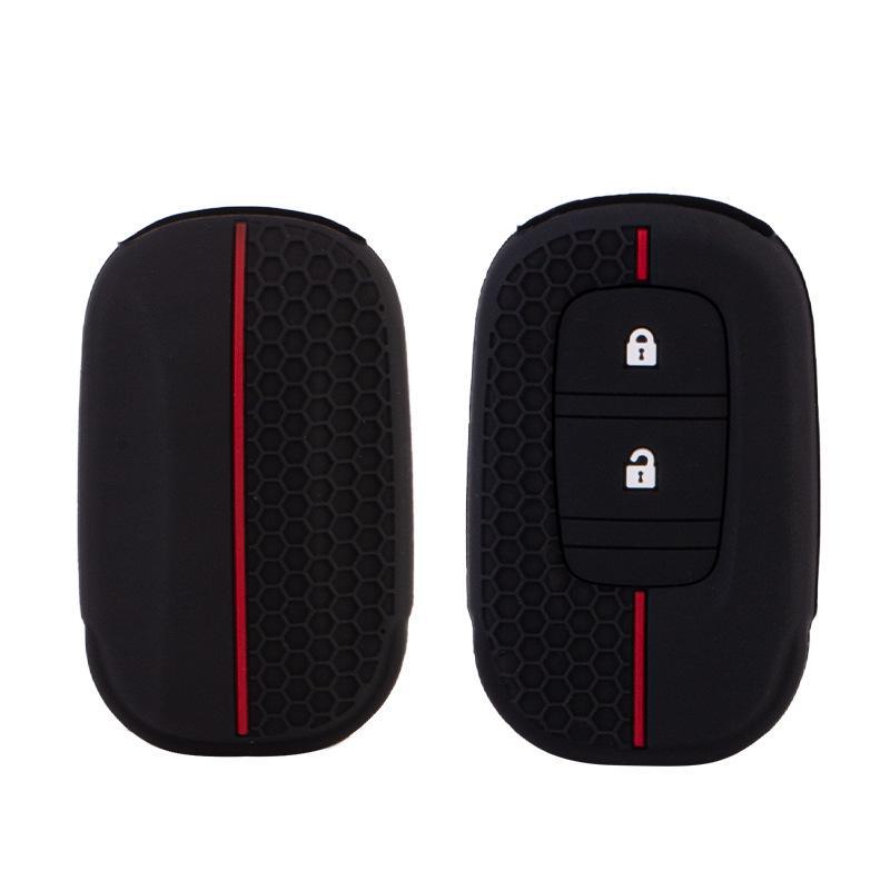 Silicone Protective Cover for Honda Binzhi Key, XR-V, Civic, Imported Models. Suitable for LIFE Remote Control.