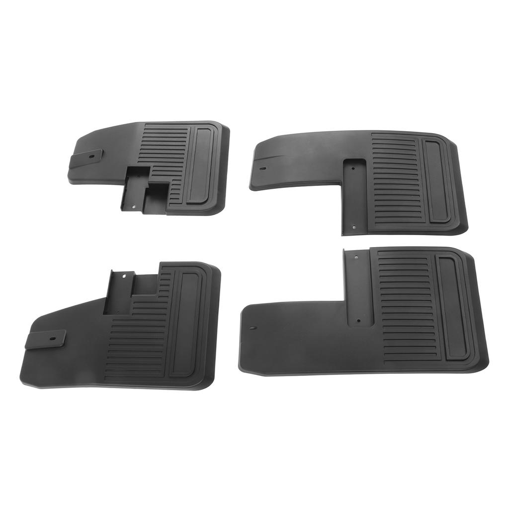 Автомобильные брызговики черные передние и задние брызговики для Ford Bronco 2 4 двери