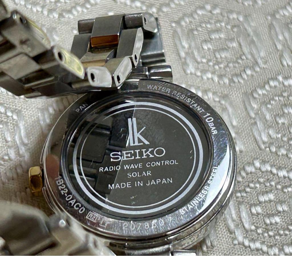 [USED] SEIKO Lucia Radio-Controlled Solar Watch