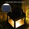Solar LED Lights Outdoor,Waterproof Garden Post Cap Column Lamp,for Wooden Posts, Deck, Fence Lighting,for Camping,Room Decor