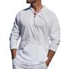 Male Fashion Casual Sports Hoodies Long Sleeve Solid Color Pocket Decoration Trend Sweatwear Cotton 100% Hooded Thin Tops
