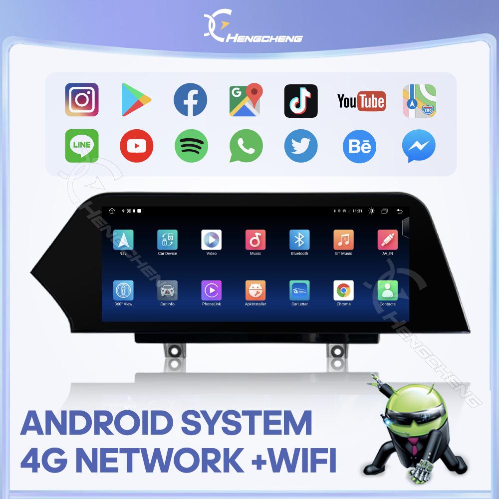 10,25-дюймовый автомобильный мультимедийный плеер для BMW 3/4 серии F30 F31 F32 F33 F34 2013-2017 GPS-навигация CarPlay 4G 360 Оригинальная система NBT