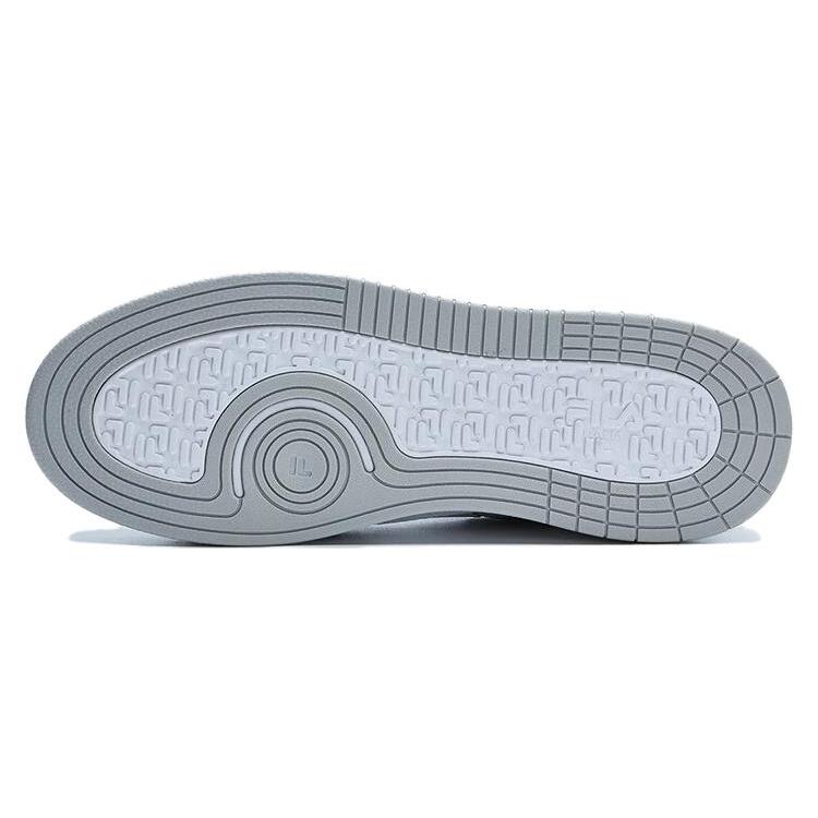 FILA FUSION Smash Sneakers 'White Black' (Unisex) Casual Shoes T12M323201FWB