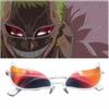 Donquixote Doflamingo Cosplay Glasses Anime PVC Sunglasses Funny Christmas Gift