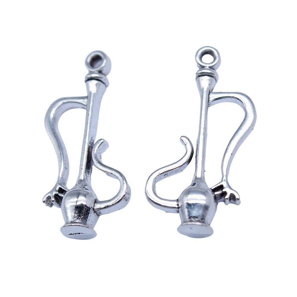 Подвески для чайника и чайника, подвески для ногтей, милые украшения для мужчин