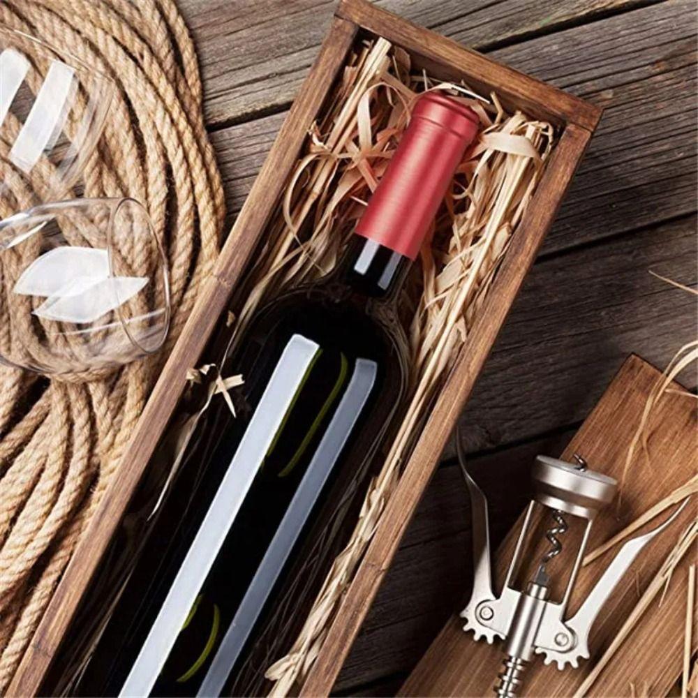 100 шт. отрывной язычок винная термоусадочная пленка обертывание ПВХ винная бутылка крышка винная бутылка с прямым горлом