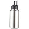 1050ml Stainless Steel Water Bottle Leak Proof Sports Bottle with Straw Lid for Outdoor Camping