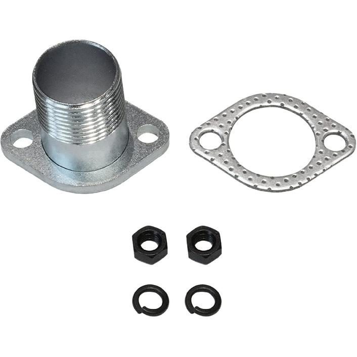 Выхлопной фланец для Predator 301 420 340 390 22 л.с. 670 Генератор Снегоуборщик Труба с внутренней резьбой 1"