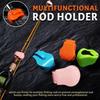 Multi Functional Fishing Rod Holder Lure Rod Binding Outdoor Tool Accessories Rod Fishing Unive T1V4