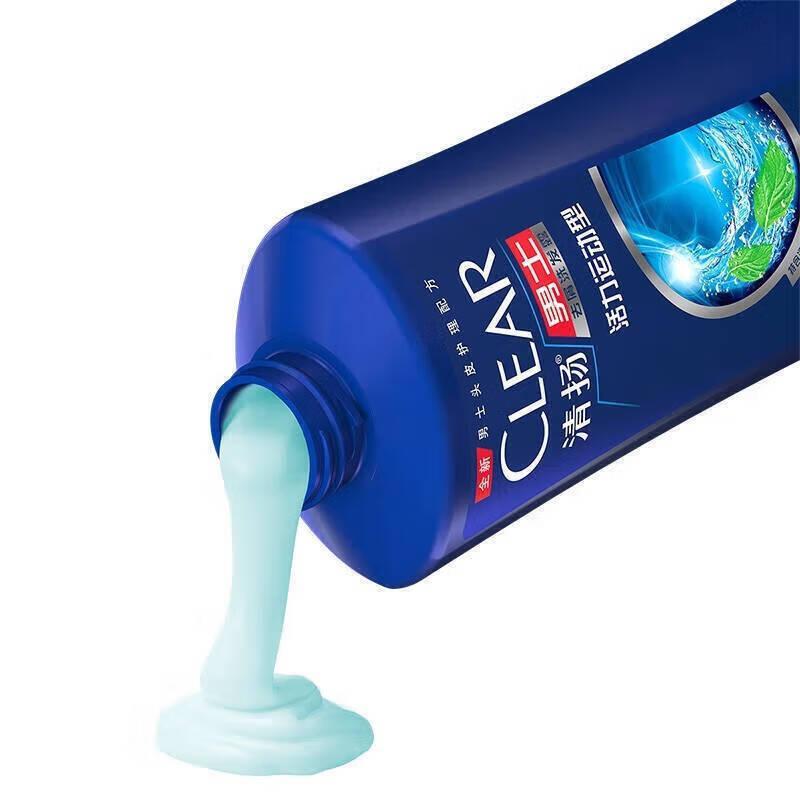 Шампунь для мужчин Clear Men Vitality Sport