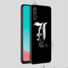 Чехол DT21 Death Note для OPPO Reno 8 6 5 4 Pro Find X3 A17 A31 A38 A40 A53 A54 A55 A74 A76 A78 A77 A80 A94 A95 A96 Lite черный мягкий чехол