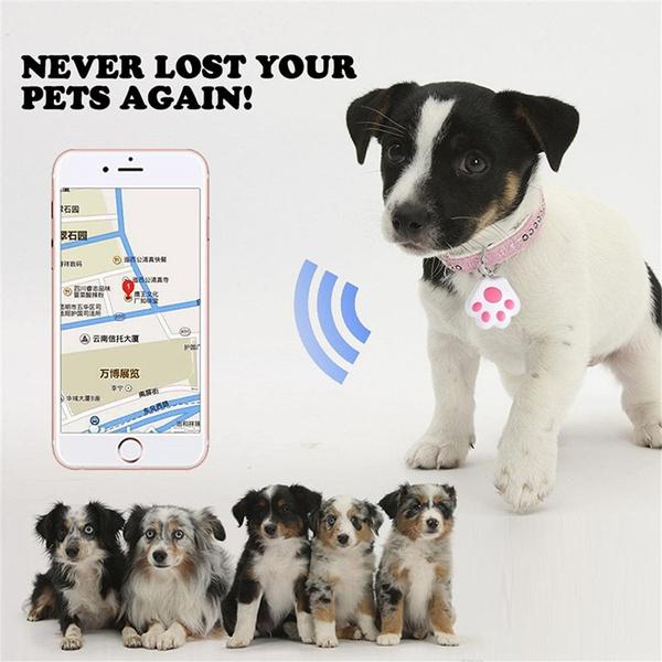 Многофункциональный умный GPS-трекер для домашних животных, мини-антипотерянная сигнализация, водонепроницаемый беспроводной Bluetooth-локатор для домашних животных, собак, кошек, детский автомобильный кошелек, ошейник для ключей
