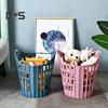 Laundry Basket with Ergonomic Handle Large Capacity Foldable Design Clothes Hamper Ventilated Multifunctional Storage Basket