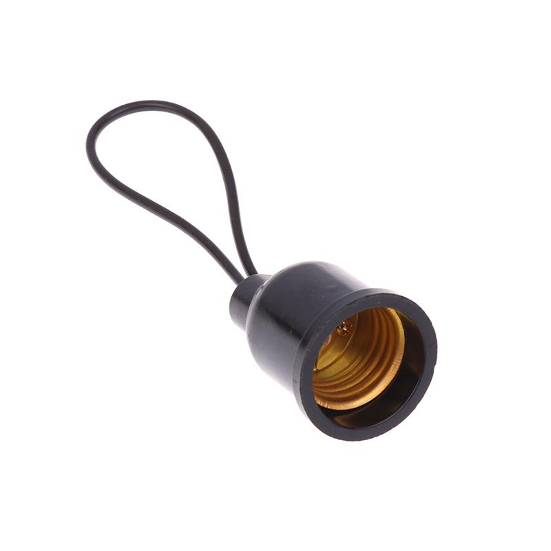 1/5 шт. Наружное освещение Лампа для выращивания растений Патрон E27 Водонепроницаемый Медный провод Патрон для лампы Основание держателя лампы с проводом