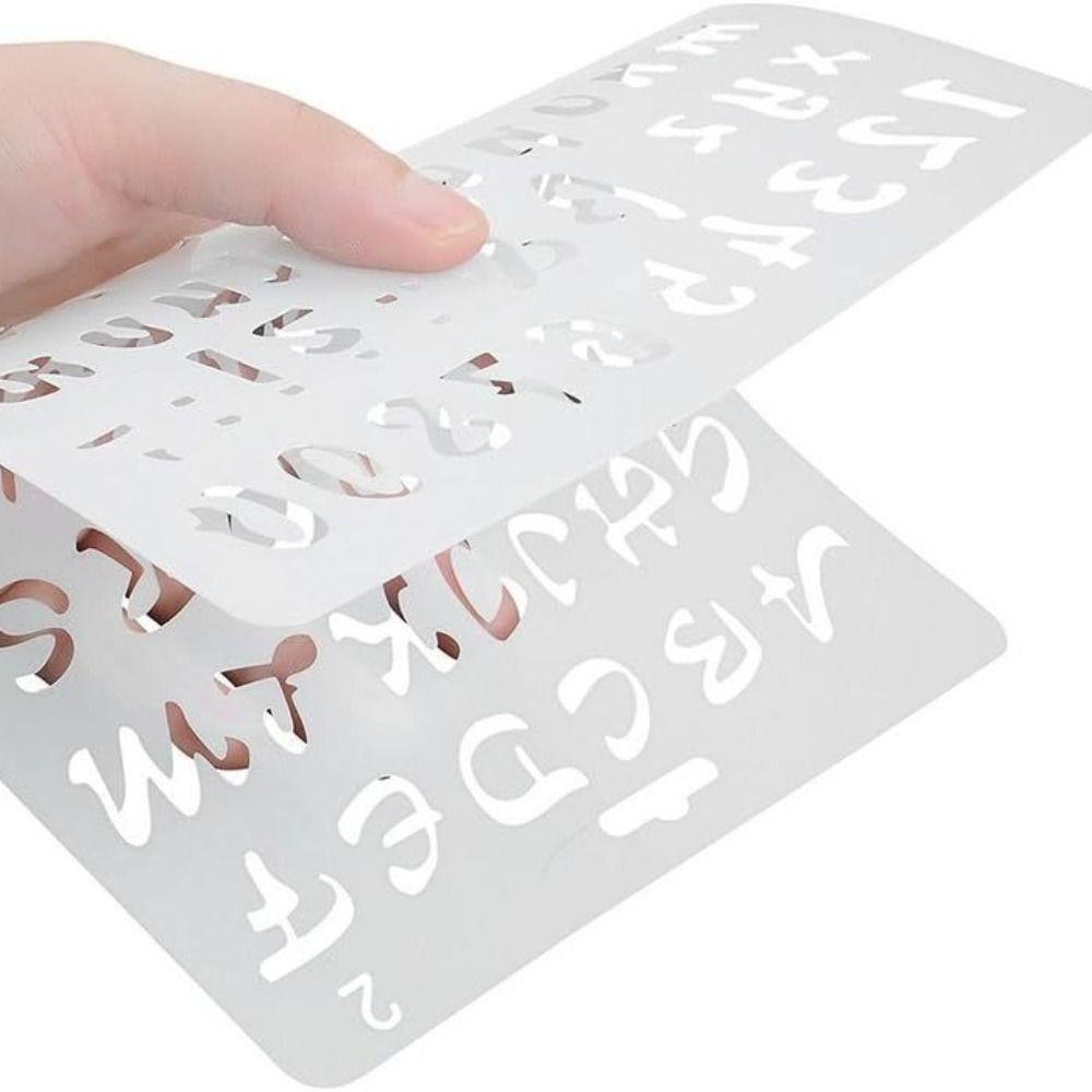 Reusable Face Paint Templates Hand Painting Tattoos Makeup Tools DIY Body Art Paint Stencils Party