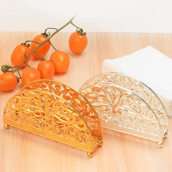 Table Napkin Holder Solid Organization Home Supplies Practical Creative Multi-purpose Paper Storage Shelf for