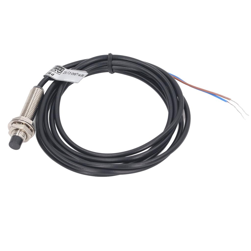 4 комплекта индуктивных датчиков приближения с расстоянием обнаружения 2 мм, 2-проводной датчик приближения с нормально разомкнутым контактом переменного тока