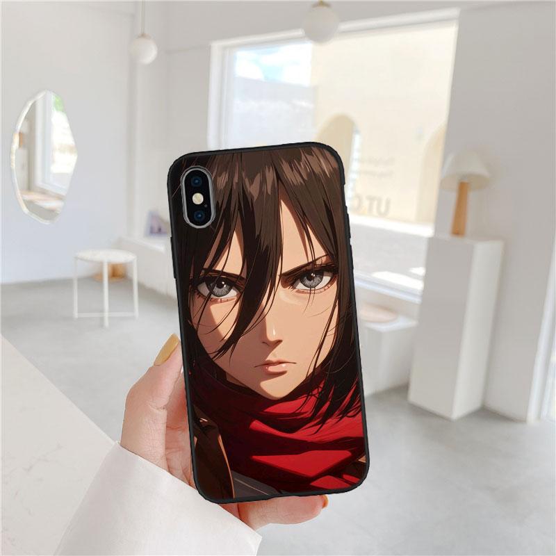 Чехол для телефона Attack on Titan Новый Высококачественный Чехол для iPhone 17 Pro Max Air