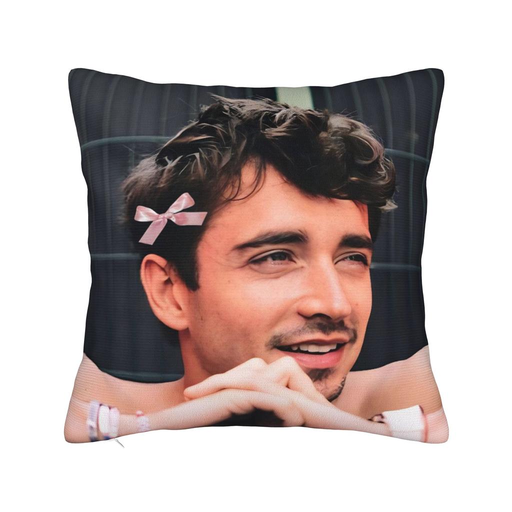 Decorative Pillowcase C-Charles Leclerc Merchandise Bed Pillow Case Cover Drop Shipping Multi-Size