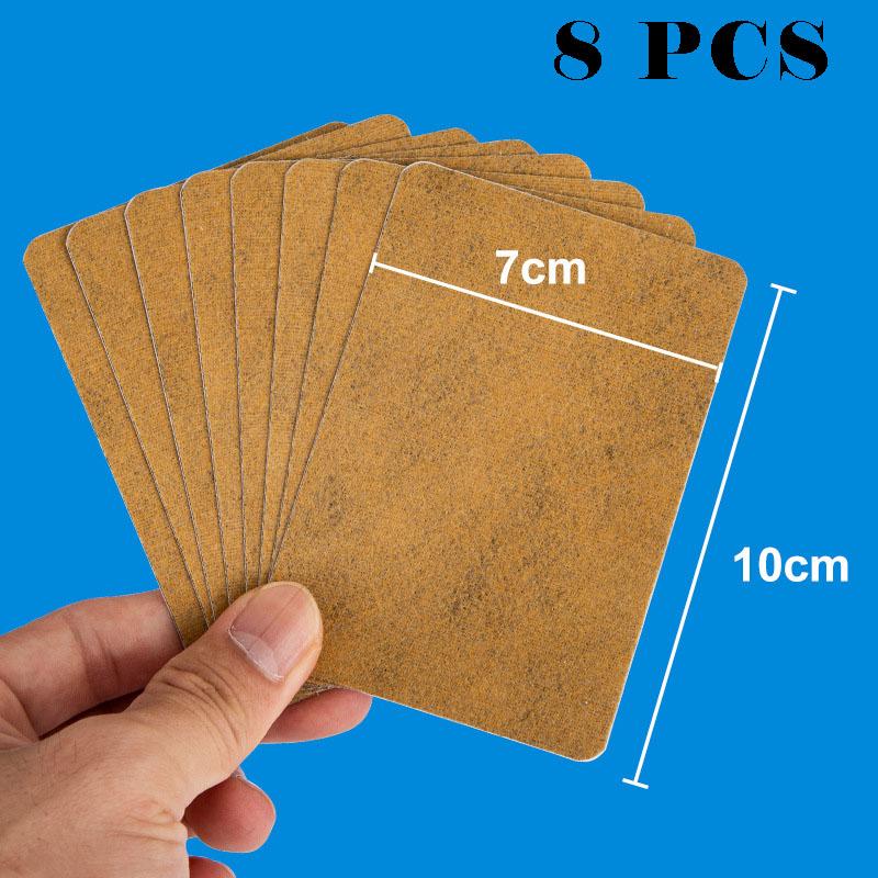 8 шт./пакет, пластырь для варикозного расширения вен, флебит, васкулит, наклейка для лечения бедра, паук, удаление обезболивающего пластыря, удаление сосудистой закупорки