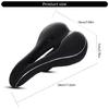 Bicycles Saddles Cushions Universals Bike Saddles Cover Mountain Bike Seats for Road and Mountain Biking