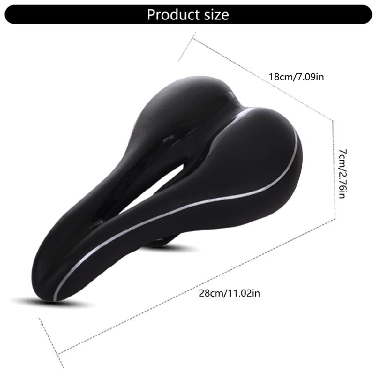Bicycles Saddles Cushions Universals Bike Saddles Cover Mountain Bike Seats for Road and Mountain Biking