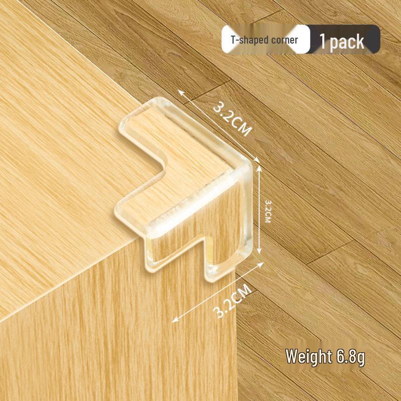 Silicone Anti-Collision Corner Protectors: Soft Safety Guards for Tables and Windows