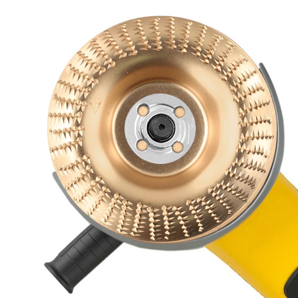 100мм Металлические шлифовальные диски Деревообрабатывающий шлифовальный круг Диск для угловой шлифмашины Шлифовальный плоский скошенный ротационный диск Абразивный инструмент