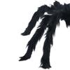 Prank Props Party Supplies Halloween Decoration Black Plush Spider Haunted House Bar Ornament