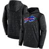 Mens Casual Sports Printed Hooded Sweatshirt NFL American Football Style Loose Fit Youth