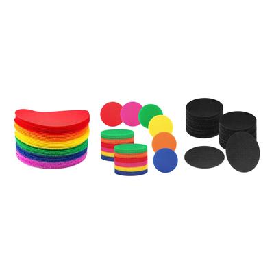 Маркеры для ковра 10 см Маркировка ковра Нескользящие Персональные напольные маркеры для учителей Инструменты Декор Классная комната Игровая площадка Игры