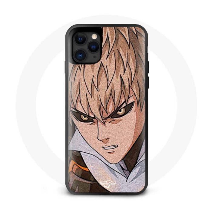 Coque de téléphone - Maniacase - Iphone 13 - One Punch Man - Design unique - Souple
