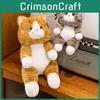 Toy Cat Plush Cartoon Stuffed Animal Doll Kids Birthday Gift Room Decoration