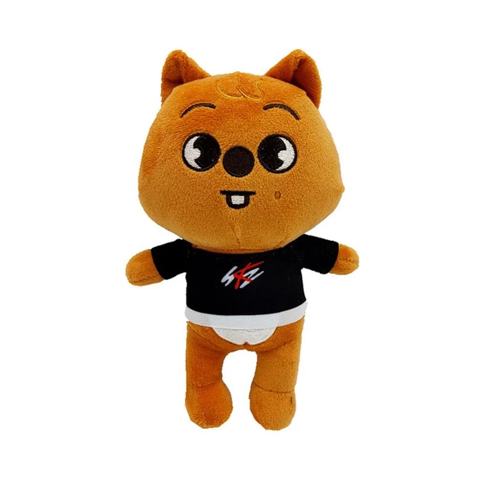 Cute Cartoon Plush Toy Soft Stuffed Animal Doll Companion Gift For Kids Adults Fans