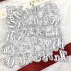 Alphabet Collection Design Style English Metal Cutting Die Stencil For Diy Scrapbooking Album Photo Embossing Paper Card Craft Decor